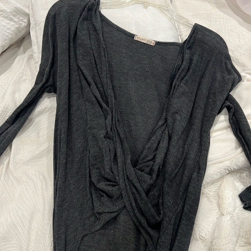 Grey shirt